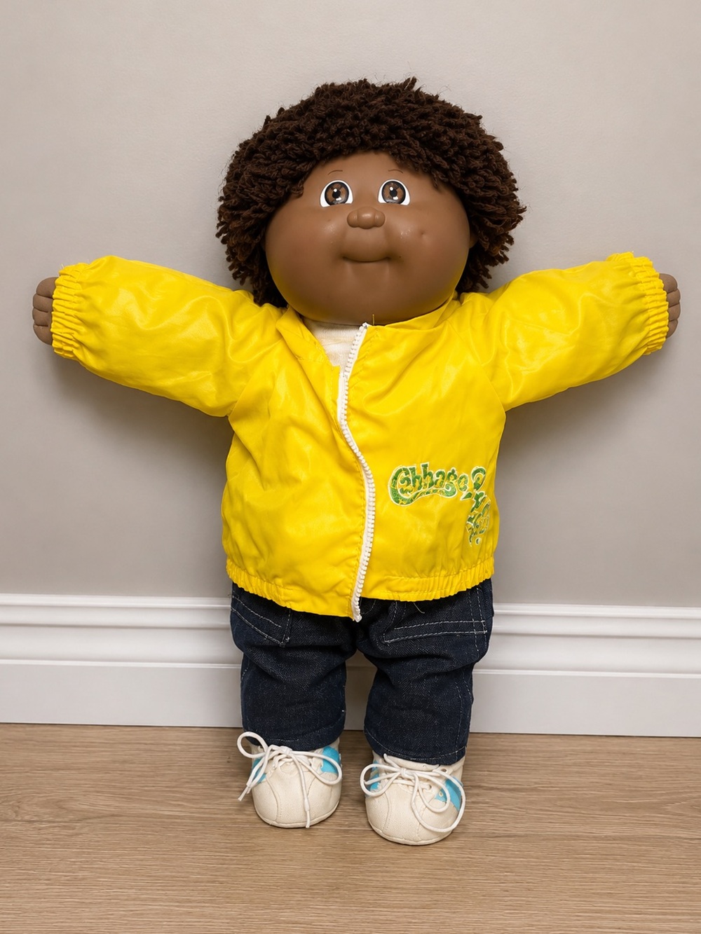 Meet Malachi! An AA Cabbage Patch Fuzzy